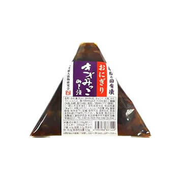 おにぎり きざみっこみそ漬