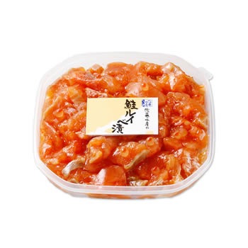鮭ルイベ漬