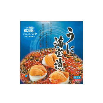 うに海宝漬