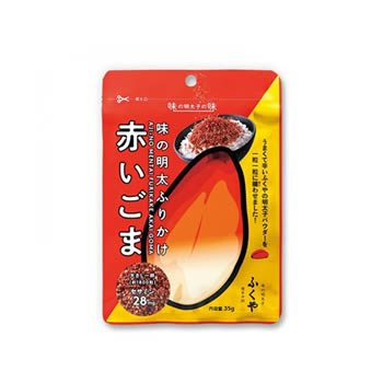 味の明太ふりかけ　赤いごま