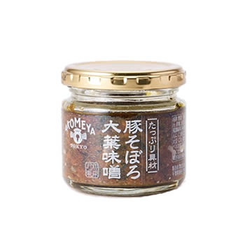 豚そぼろ大葉味噌