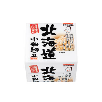 北海道小粒納豆