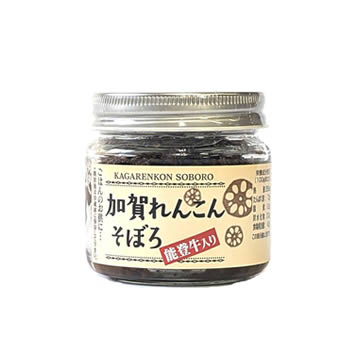 加賀れんこんそぼろ