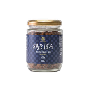 金そぼろ 鶏そぼろ