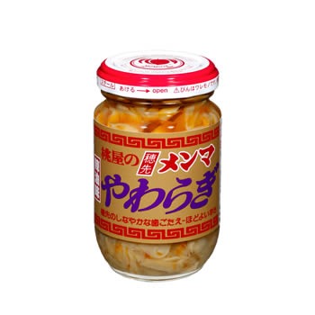 穂先メンマ やわらぎ（辣油味）