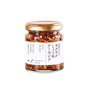 サクサクしょうゆアーモンド