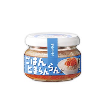 ごはんとまらんらん 明太ちりめん