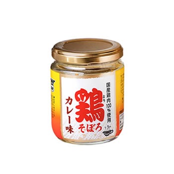 鶏そぼろ カレー味