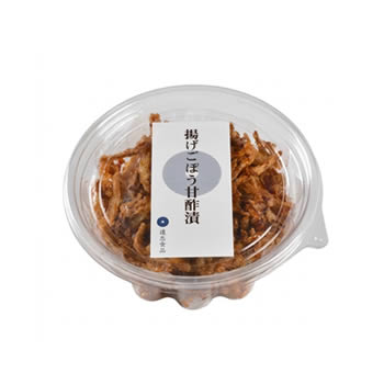 揚げごぼう甘酢漬け