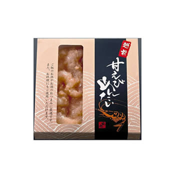 越前産甘えびめんたい