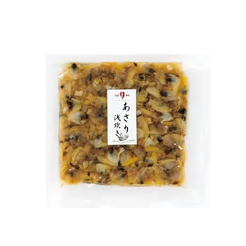 あさりの浅炊き