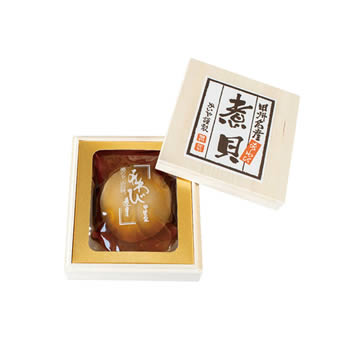 あわび煮貝