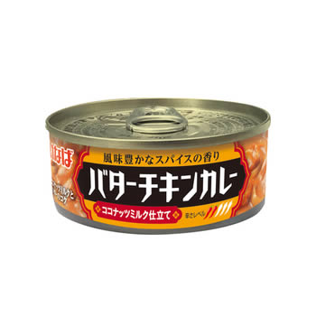 バターチキンカレー ラベル缶