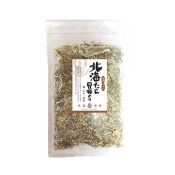 北海たら昆布入り