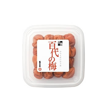 完熟百代の梅