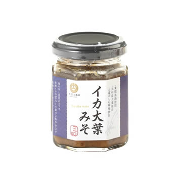 イカ大葉みそ