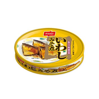 いわしみそ煮