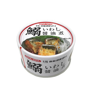 いわし醤油煮