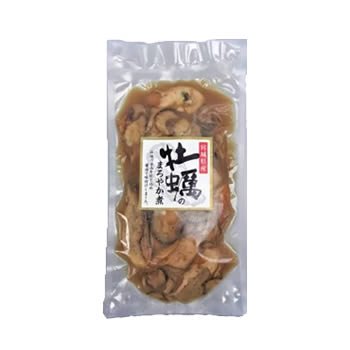牡蠣のまろやか煮