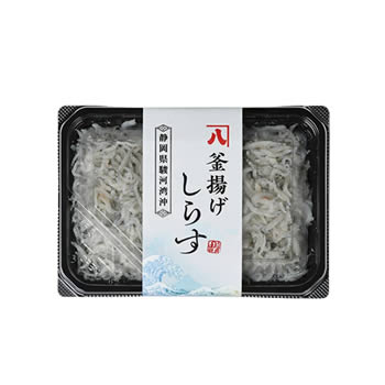 釜揚げしらす