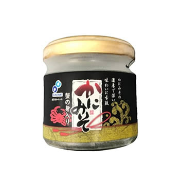 蟹の身入り かにみそ