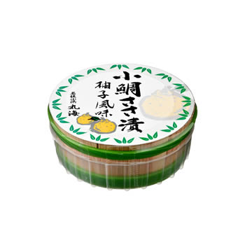 小鯛ささ漬 柚子風味