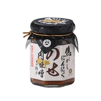 焦がしにんにくのせ肉味噌