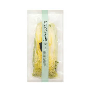 京のあっさり漬