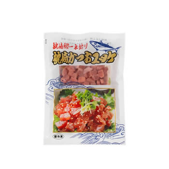 枕崎かつおユッケ