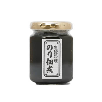 無酸処理のり佃煮