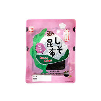 にこにこ煮 しそ昆布