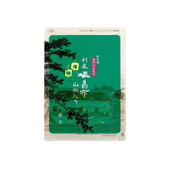 利尻塩昆布 山椒入り