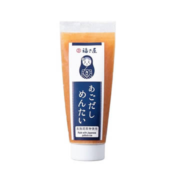 北海道ちゅーぶあごだしめんたい
