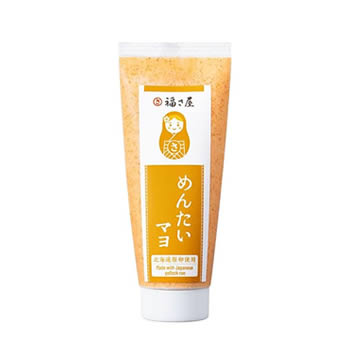 北海道ちゅーぶめんたいマヨ