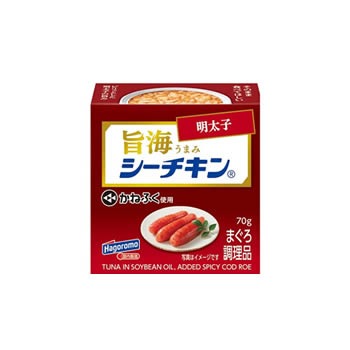 旨海シーチキン 明太子