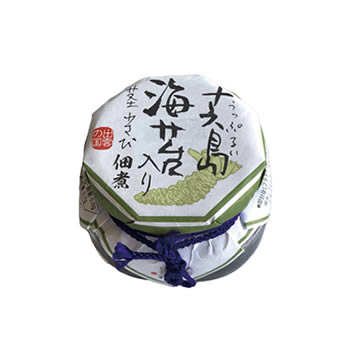 十六島海苔入り佃煮 茎わさび