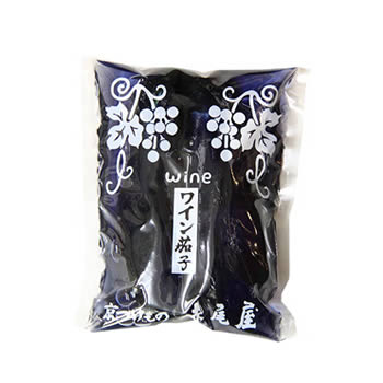 ワイン茄子