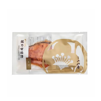 焼き上げ越乃甘粕漬 さけ