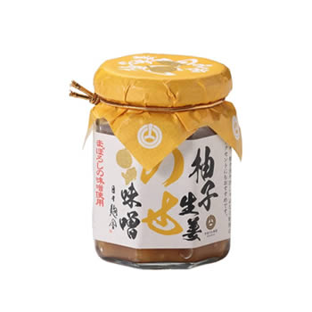 柚子生姜のせ味噌