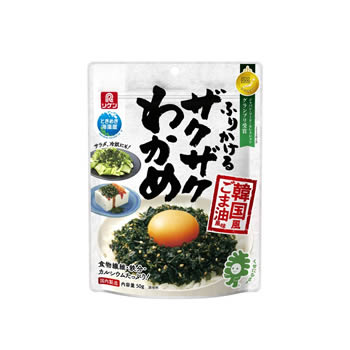 ふりかけるザクザクわかめ® 韓国風ごま油風味