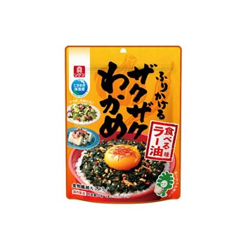 ふりかけるザクザクわかめ® 食べるラー油味