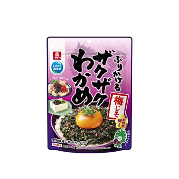ふりかけるザクザクわかめ® 梅じそ