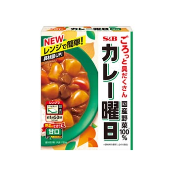カレー曜日 甘口