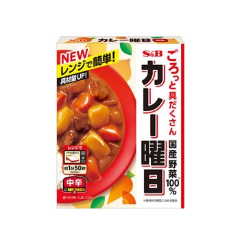 カレー曜日 中辛