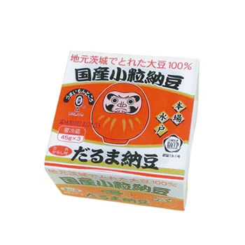 だるま国産小粒納豆