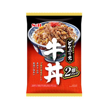 どんぶり党 牛丼