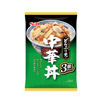 どんぶり党 中華丼