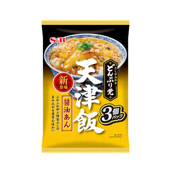 どんぶり党 天津飯