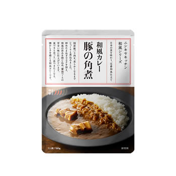 和風カレー 豚の角煮