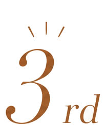 3位
